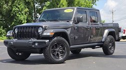 2021 Jeep Gladiator Willys
