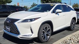 2022 Lexus RX 450hL Base
