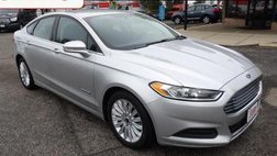 2015 Ford Fusion Hybrid SE