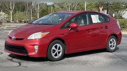 2014 Toyota Prius Three