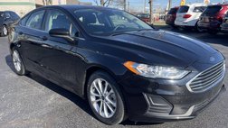 2020 Ford Fusion SE