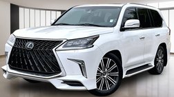 2020 Lexus LX 570 Three-Row