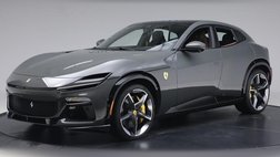 2025 Ferrari Purosangue Base