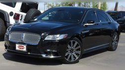 2017 Lincoln Continental Reserve