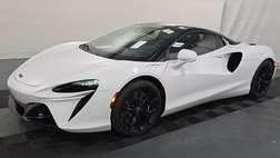2025 McLaren Artura Spider Base