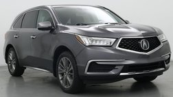 2020 Acura MDX w/Tech