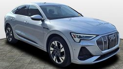 2023 Audi e-tron Sportback quattro Premium Plus S line