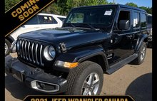 2021 Jeep Wrangler Unlimited Sahara Altitude