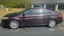 2013 Toyota Avalon Hybrid XLE Touring