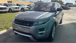 2013 Land Rover Range Rover Evoque Dynamic