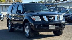 2007 Nissan Pathfinder SE