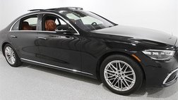 2022 Mercedes-Benz S-Class S 580 4MATIC