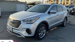 2017 Hyundai Santa Fe SE