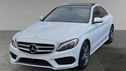 2015 Mercedes-Benz C-Class C 400 4MATIC