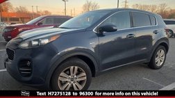 2017 Kia Sportage LX