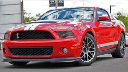 2012 Ford Shelby GT500 Base