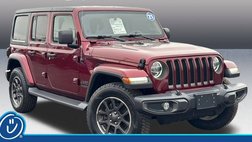 2021 Jeep Wrangler Unlimited High Altitude