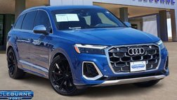 2025 Audi SQ7 4.0T quattro Premium Plus
