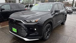 2024 Toyota Grand Highlander Hybrid MAX Platinum