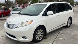 2012 Toyota Sienna Limited
