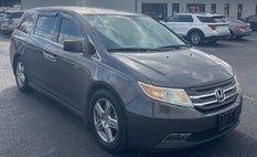 2013 Honda Odyssey Touring