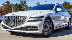 2022 Genesis G80 2.5T