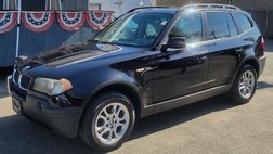 2004 BMW X3 2.5i