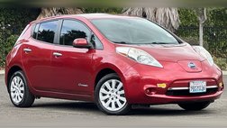 2015 Nissan LEAF S