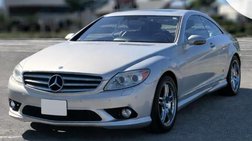 2008 Mercedes-Benz CL-Class CL 550