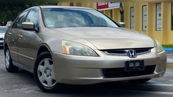 2005 Honda Accord LX