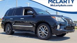 2015 Lexus LX 570 Base