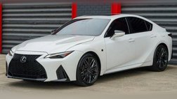 2023 Lexus IS 500 F SPORT Performance