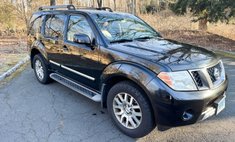 2008 Nissan Pathfinder LE