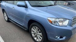 2008 Toyota Highlander Hybrid Limited