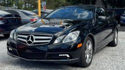 2011 Mercedes-Benz E-Class E 350