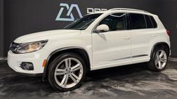 2016 Volkswagen Tiguan R-Line