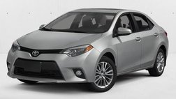 2014 Toyota Corolla LE Plus