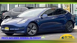 2019 Tesla Model 3 Standard Range Plus