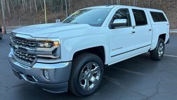 2018 Chevrolet Silverado 1500 LTZ Z71