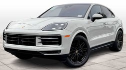 2024 Porsche Cayenne Coupe