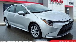 2025 Toyota Corolla LE
