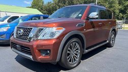 2018 Nissan Armada Platinum