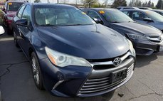 2015 Toyota Camry XLE