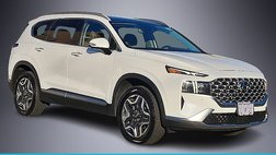 2021 Hyundai Santa Fe Hybrid Limited HEV