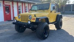 2000 Jeep Wrangler Sport
