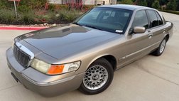 2001 Mercury Grand Marquis GS