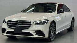 2023 Mercedes-Benz S-Class S 580 4MATIC