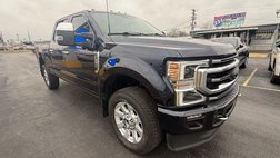 2022 Ford Super Duty F-250 Platinum
