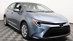 2025 Toyota Corolla Hybrid LE