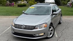 2014 Volkswagen Passat 2.0L TDI SEL Premium